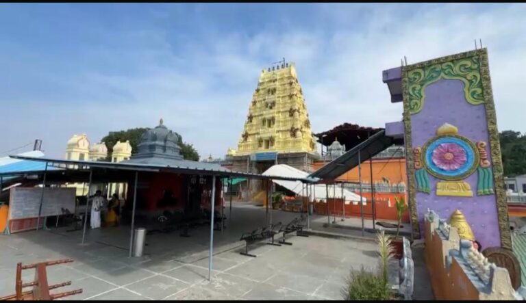ముక్కోటి పనులను ప్రారంభించిన ఈవో రమాదేవి