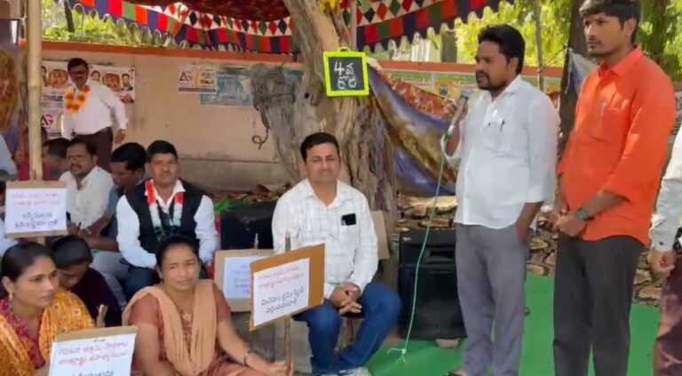 ఆశ్రమ పాఠశాల టీచర్ల సమ్మెకు PDSU మద్దతు