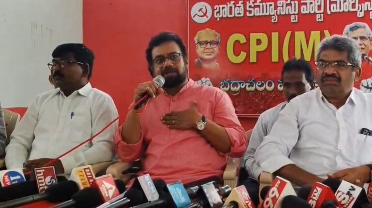 పోలవరం బ్యాక్ వాటర్ తో భద్రాచలానికి ముప్పు భాద్యతకేంద్రానిదే : రాజ్యసభ సీపీఎం ఫ్లోర్ లీడర్ జాన్ బ్రిటస్